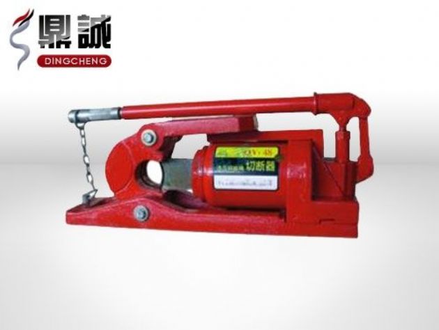 點(diǎn)擊查看詳細(xì)信息<br>標(biāo)題：整體式鋼絲繩切斷器 閱讀次數(shù)：4574