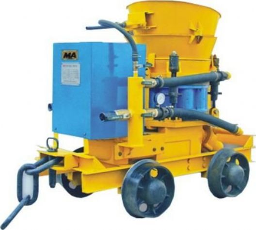 點(diǎn)擊查看詳細(xì)信息<br>標(biāo)題：礦用混凝土噴射機(jī)（噴漿機(jī)） 閱讀次數(shù)：4109