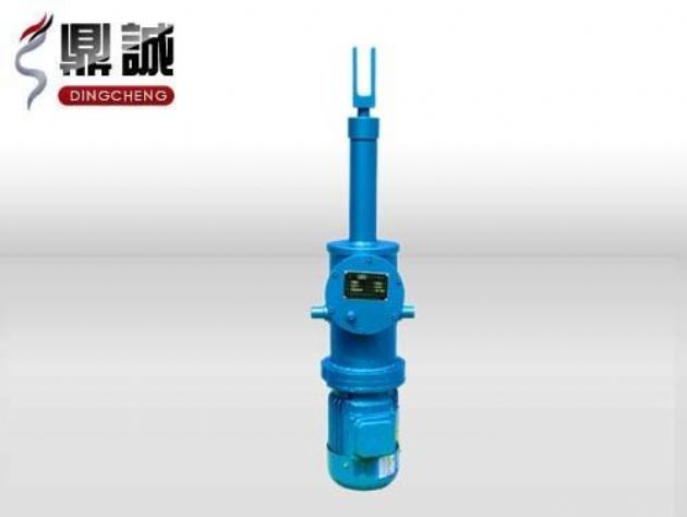 點擊查看詳細信息<br>標題：整體直式電液推桿 閱讀次數(shù)：4749