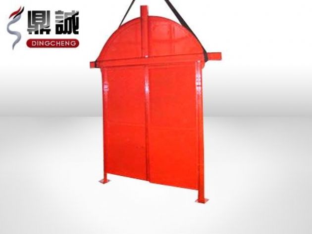 點(diǎn)擊查看詳細(xì)信息<br>標(biāo)題：礦用防火柵欄兩用門(mén) 閱讀次數(shù)：6580