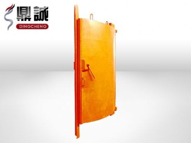 點(diǎn)擊查看詳細(xì)信息<br>標(biāo)題：井下炸藥庫(kù)抗沖擊波密閉門(mén) 閱讀次數(shù)：6605